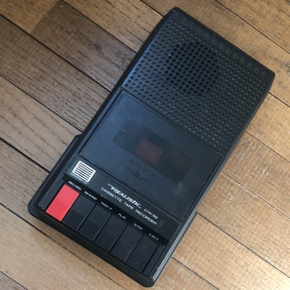 Vintage Realistic Cassette Tape Recorder CTR-52 Model 14-804 - Picture 2 of 16